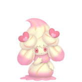 6IV Alcremie (Ruby Swirl
Love) Indigo Disk Scarlet and Violet